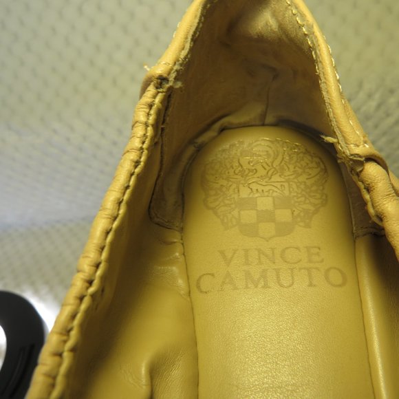 Vince Camuto Blush leather ballet flats Women's Size 7 - Picture 6 of 13